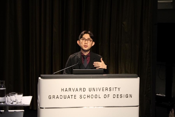 조경학전공 이명준 교수, 하버드대학교 심포지엄 초청 강연 대표이미지